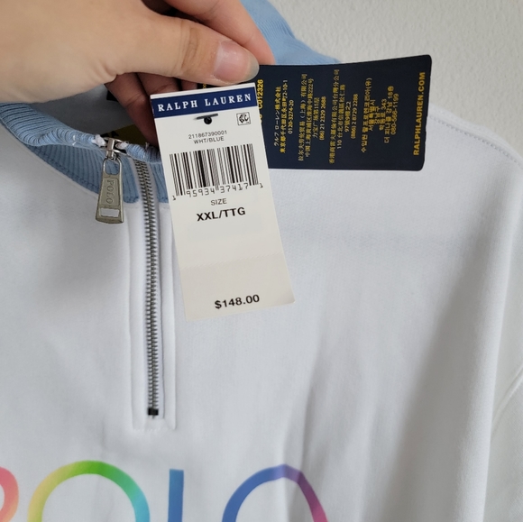 Ralph Lauren Polo Pullover - Picture 3 of 5